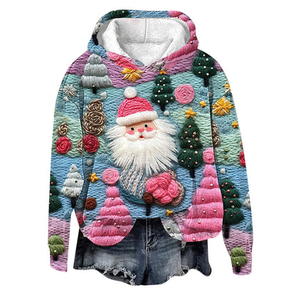 OLIVA I WEIHNACHTS-STRICKPULLOVER