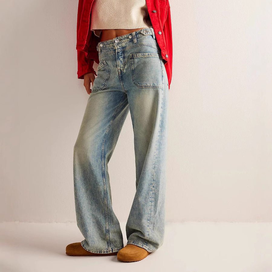 La Sérénité Jeans by Amelie Fleur