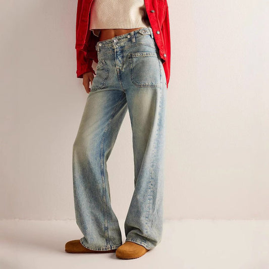 La Sérénité Jeans by Amelie Fleur