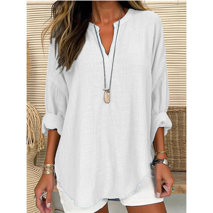 Sienna | Chic V-Neck Top
