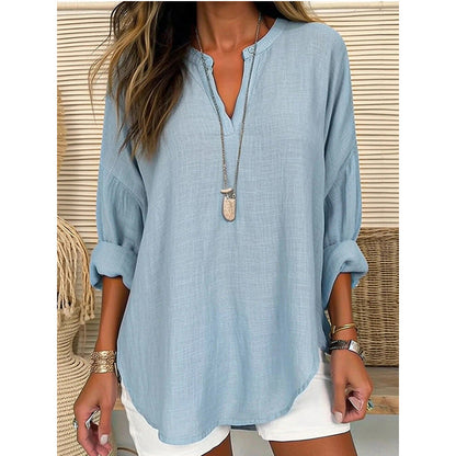 Sienna | Chic V-Neck Top