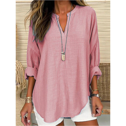 Sienna | Chic V-Neck Top