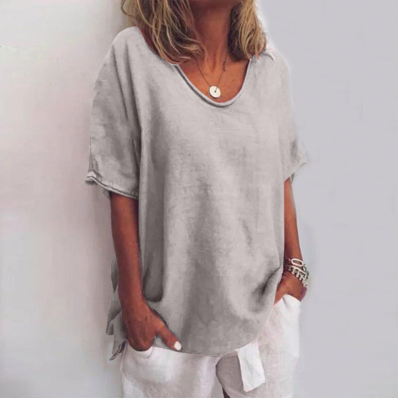 Lena | Versatile Linen Blouse