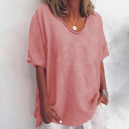 Lena | Versatile Linen Blouse