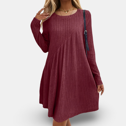 DORLE I PULLOVER-KLEID
