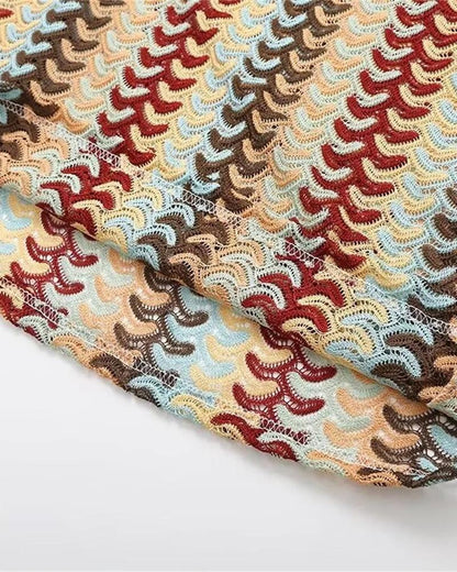 Andie™ - Schickes V-Ausschnitt Kleid