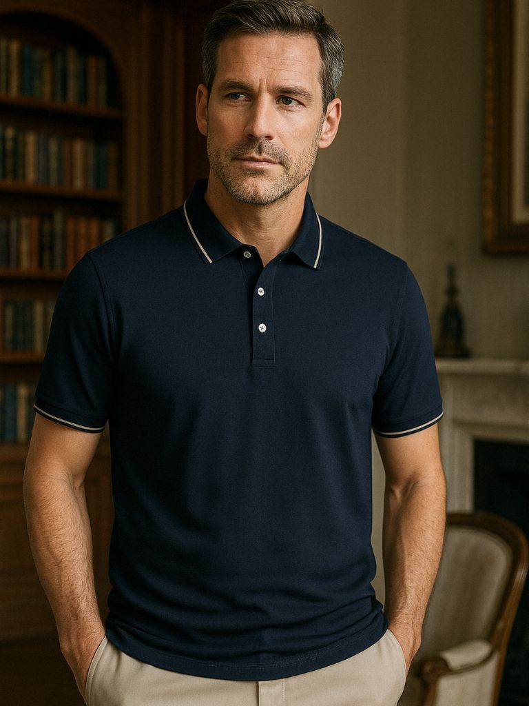 LINCOLN I MODERNES POLOSHIRT