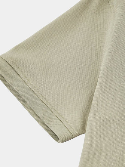 CRESTWOOD I KLASSISCHES STRICK-POLOHEMD