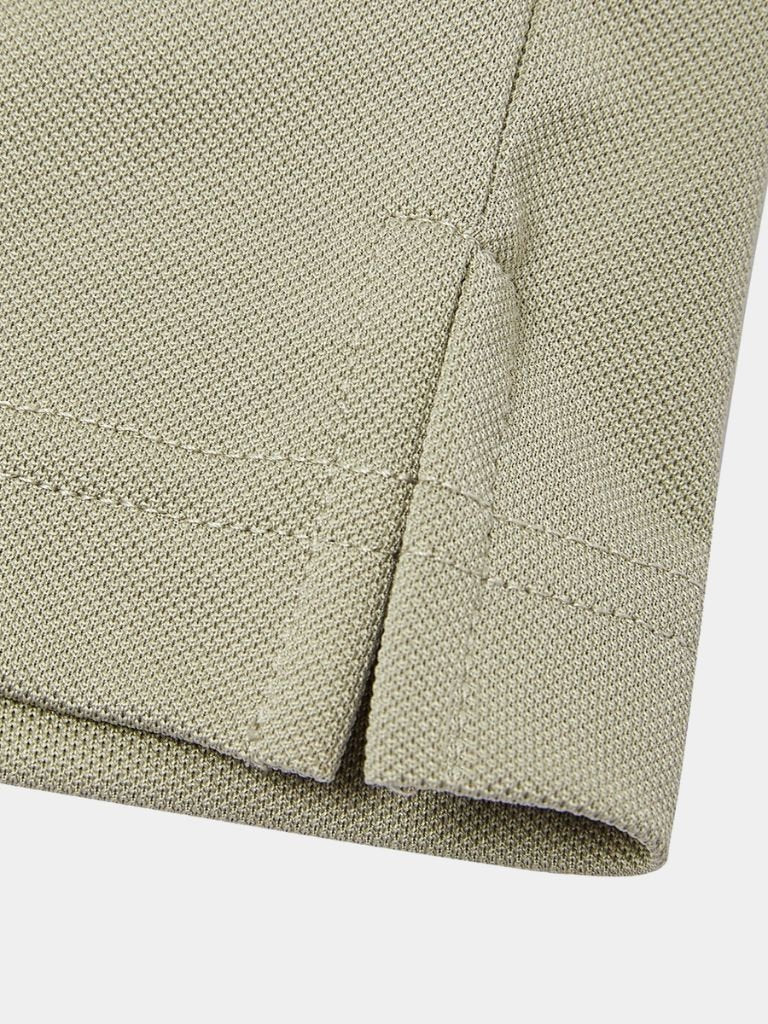 CRESTWOOD I KLASSISCHES STRICK-POLOHEMD