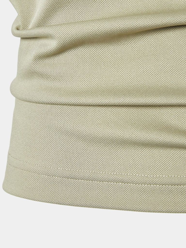 CRESTWOOD I KLASSISCHES STRICK-POLOHEMD