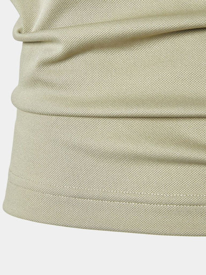 CRESTWOOD I KLASSISCHES STRICK-POLOHEMD