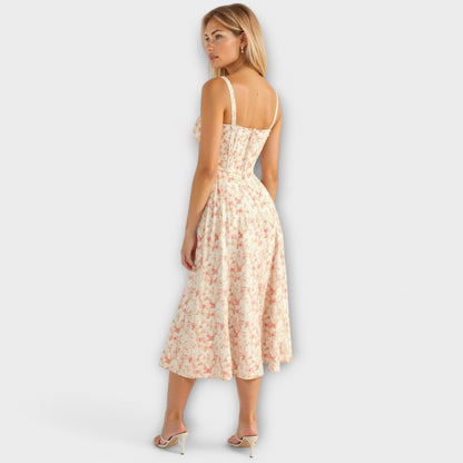 Kiana - Korsett Midikleid