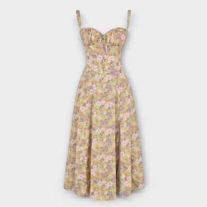 Kiana - Korsett Midikleid