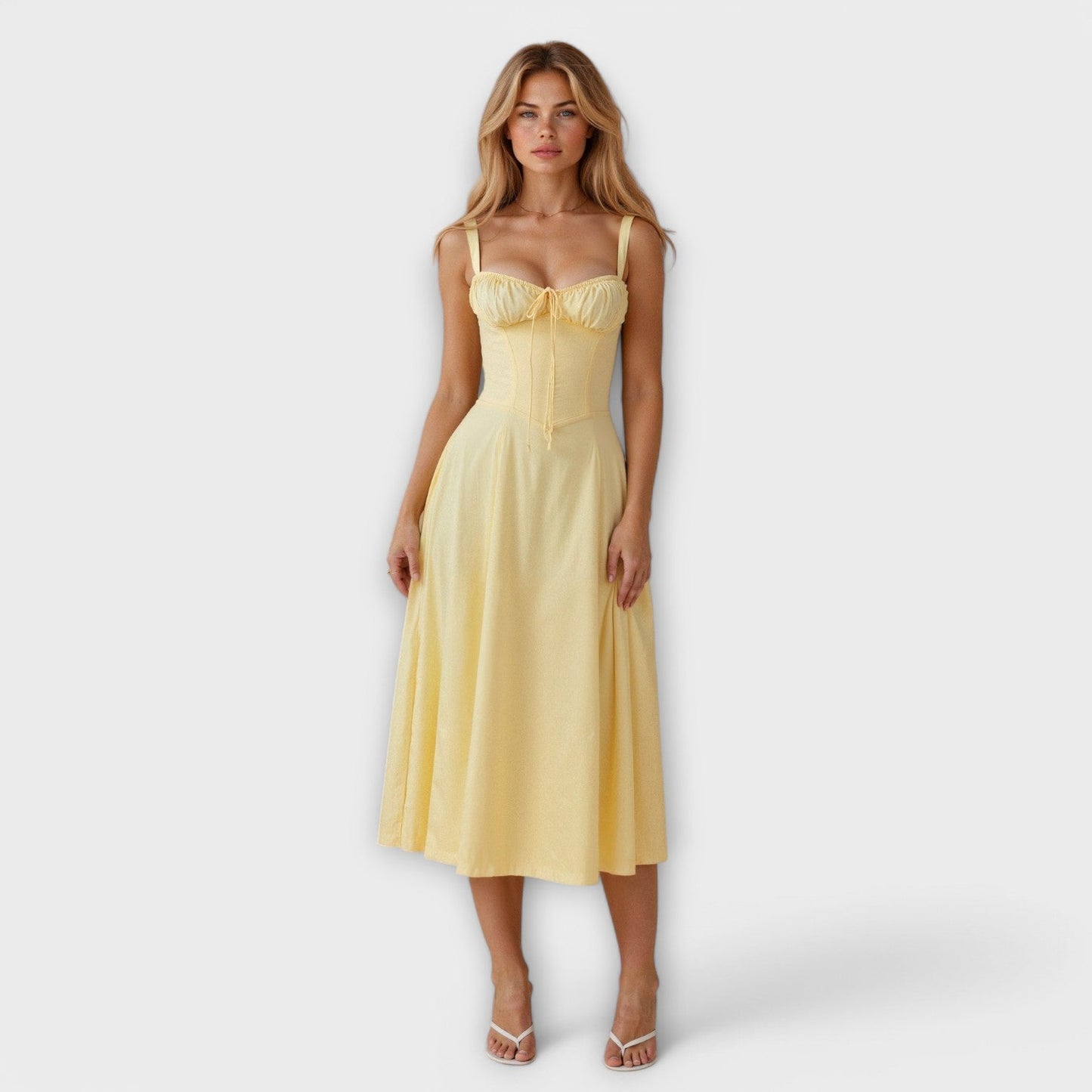 Kiana - Korsett Midikleid