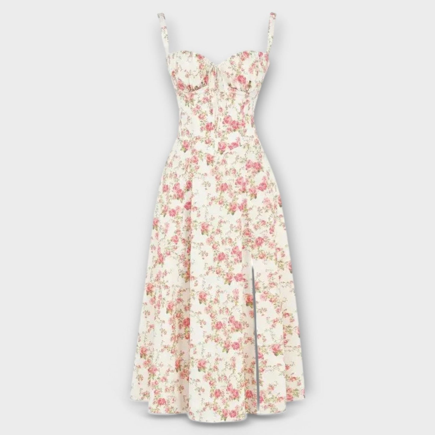 Kiana - Korsett Midikleid