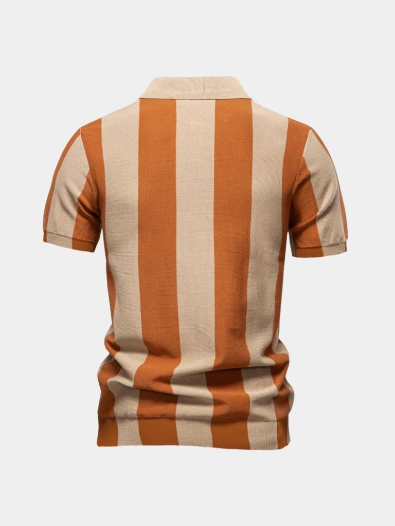 MARLOW I KLASSISCHES STREIFEN-POLOSHIRT