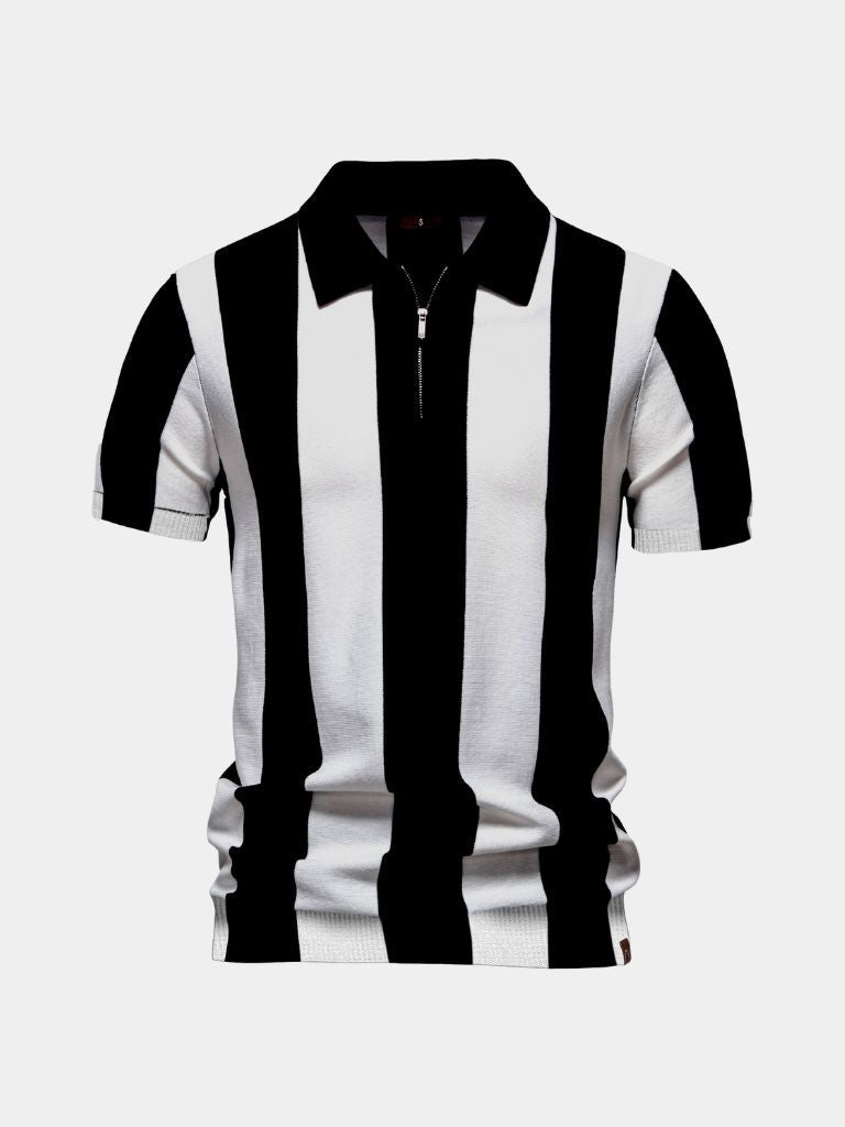 MARLOW I KLASSISCHES STREIFEN-POLOSHIRT