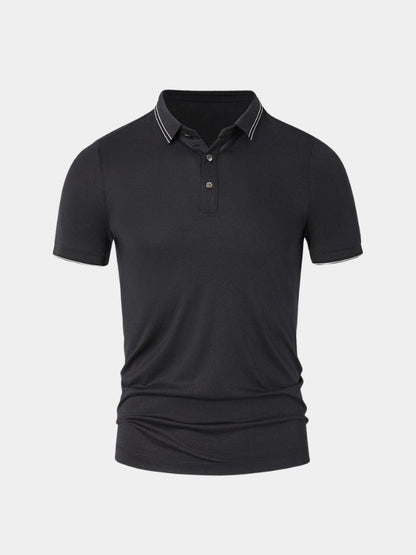 LENNOX I LUXURIÖSES SLIM FIT POLOSHIRT
