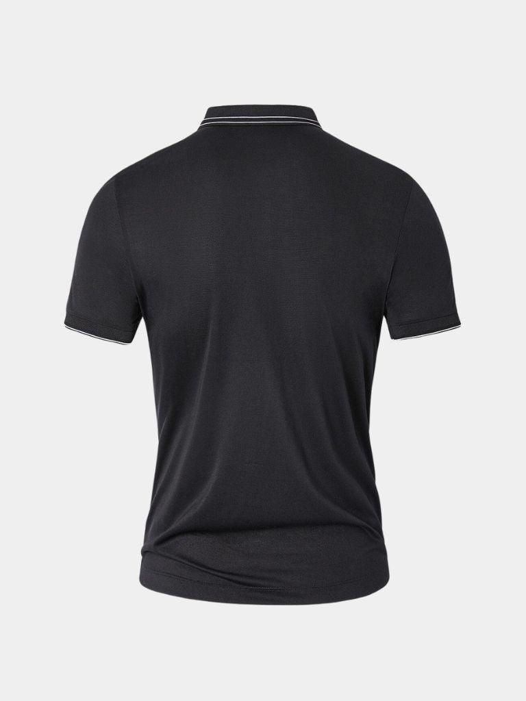 LENNOX I LUXURIÖSES SLIM FIT POLOSHIRT