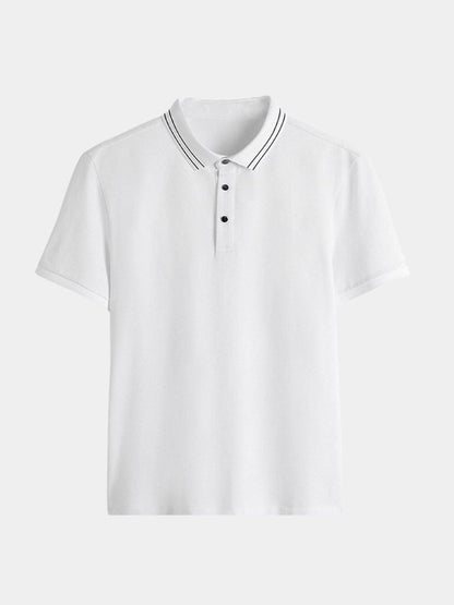 LENNOX I LUXURIÖSES SLIM FIT POLOSHIRT