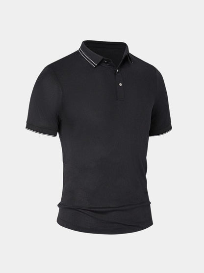 LENNOX I LUXURIÖSES SLIM FIT POLOSHIRT