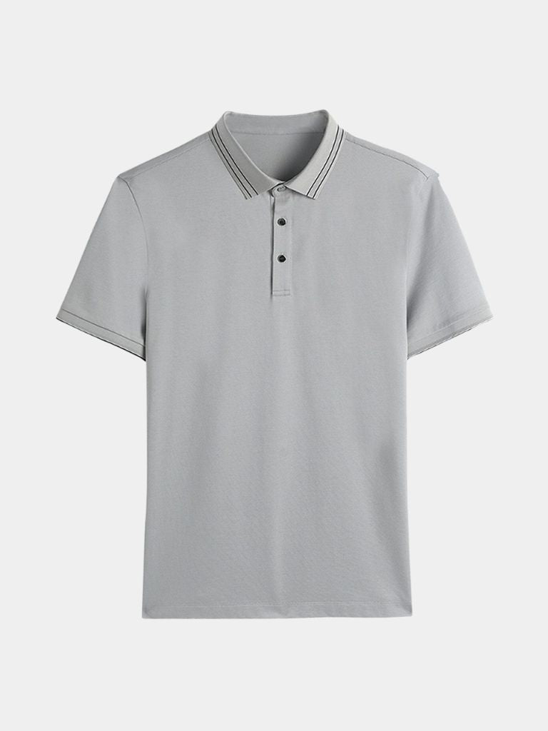 LENNOX I LUXURIÖSES SLIM FIT POLOSHIRT