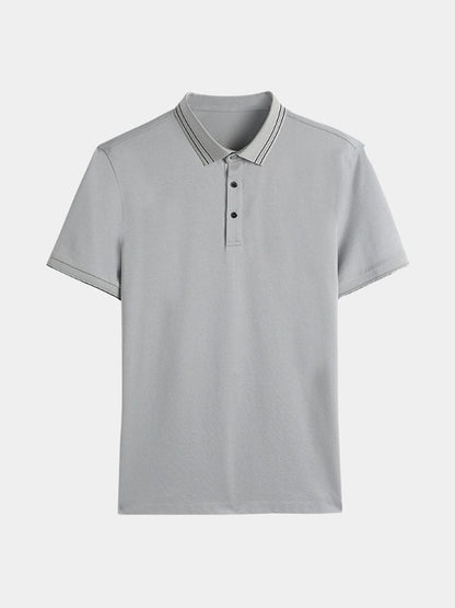 LENNOX I LUXURIÖSES SLIM FIT POLOSHIRT