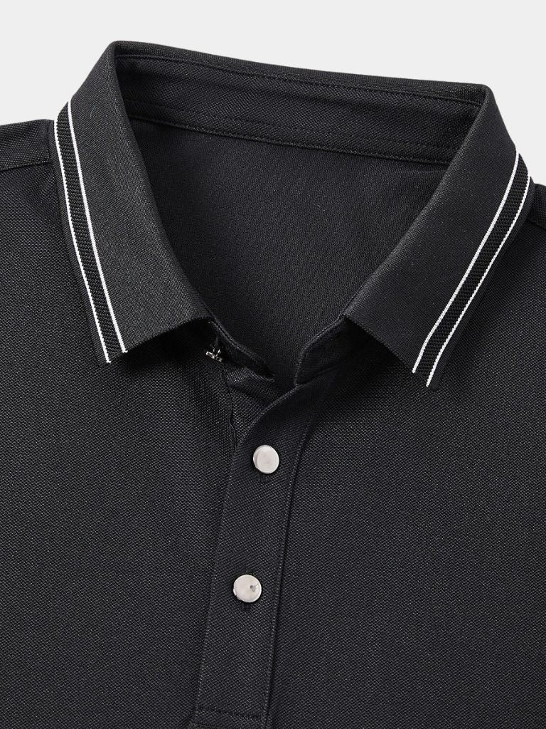 LENNOX I LUXURIÖSES SLIM FIT POLOSHIRT