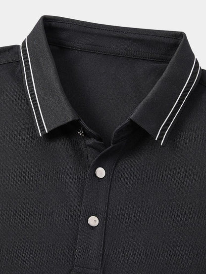 LENNOX I LUXURIÖSES SLIM FIT POLOSHIRT