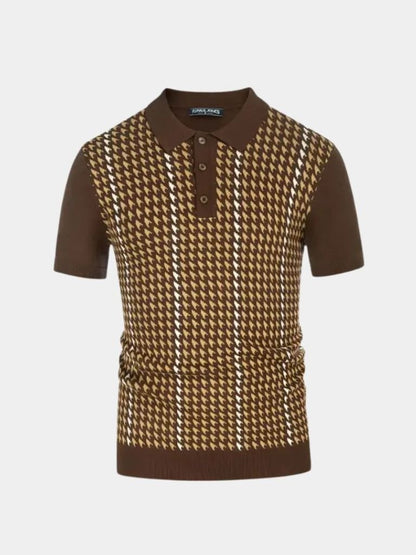 LIEBWIN I VINTAGE-STIL-POLOSHIRT