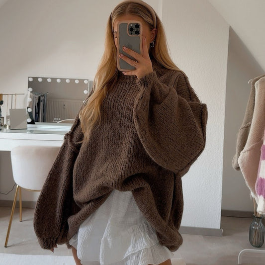 NORA I ÜBERGRÖßER STRICKPULLOVER