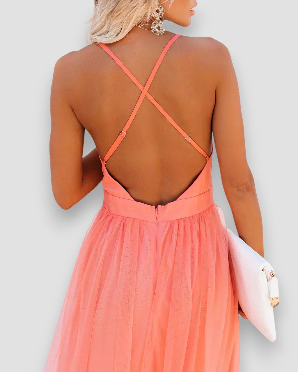 LAZARIA I FLIESSENDES MAXIKLEID