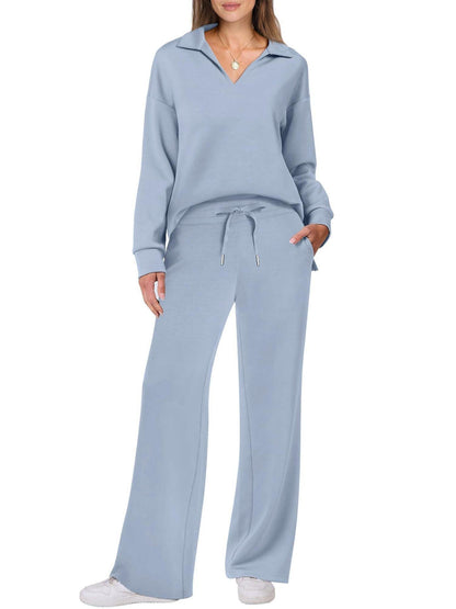 BERTRADA I LUXURIÖSES LOUNGEWEAR-SET