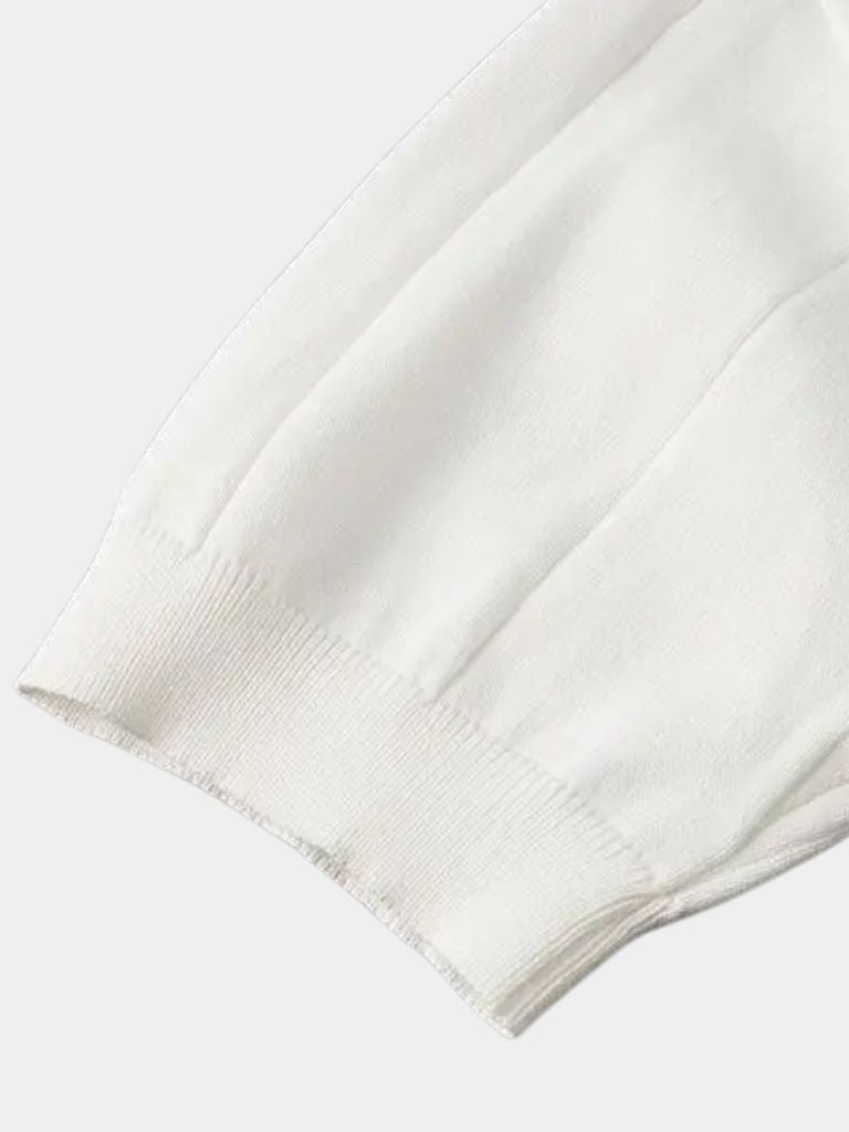 FRIEDRICH I VINTAGE-STIL POLOSHIRT