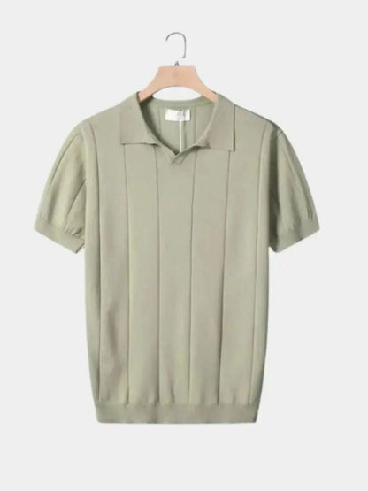 FRIEDRICH I VINTAGE-STIL POLOSHIRT