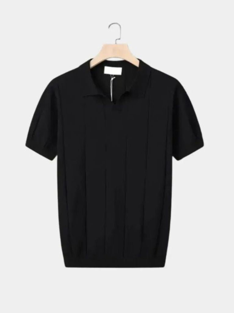 FRIEDRICH I VINTAGE-STIL POLOSHIRT