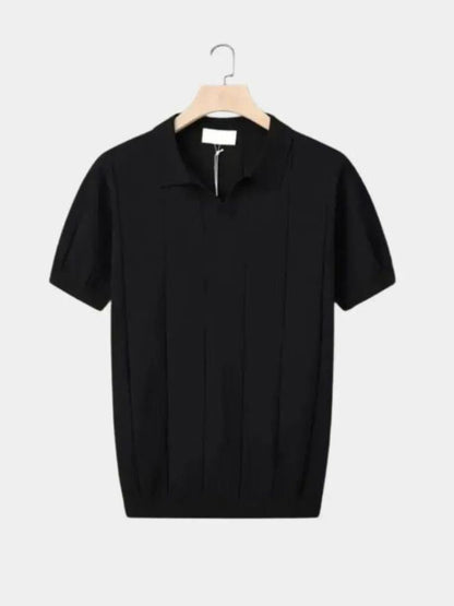 FRIEDRICH I VINTAGE-STIL POLOSHIRT