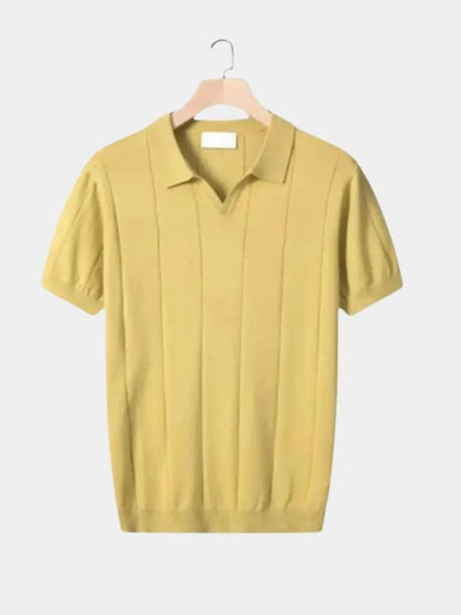 FRIEDRICH I VINTAGE-STIL POLOSHIRT