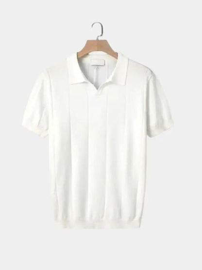 FRIEDRICH I VINTAGE-STIL POLOSHIRT