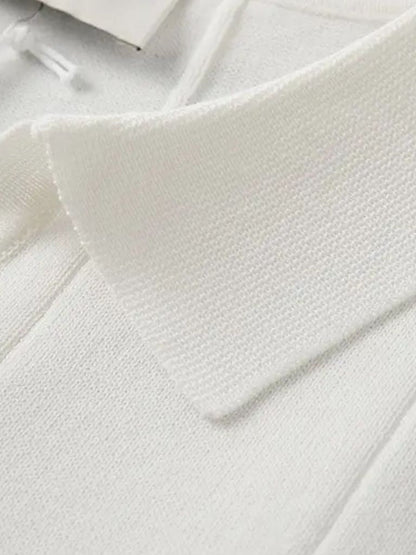 FRIEDRICH I VINTAGE-STIL POLOSHIRT