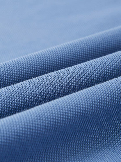 REGIS I STRICK-POLOSHIRT MIT VIERTEL-REISSVERSCHLUSS