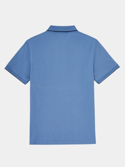 REGIS I STRICK-POLOSHIRT MIT VIERTEL-REISSVERSCHLUSS