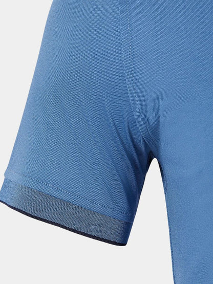 REGIS I STRICK-POLOSHIRT MIT VIERTEL-REISSVERSCHLUSS