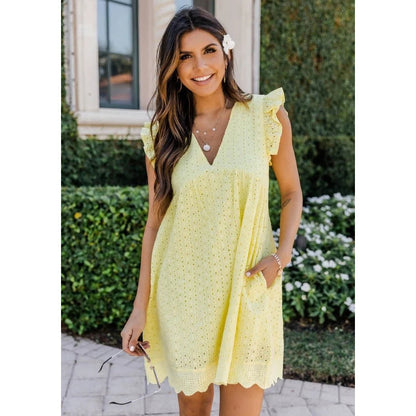 Kenna - Leichte Sommerkleid