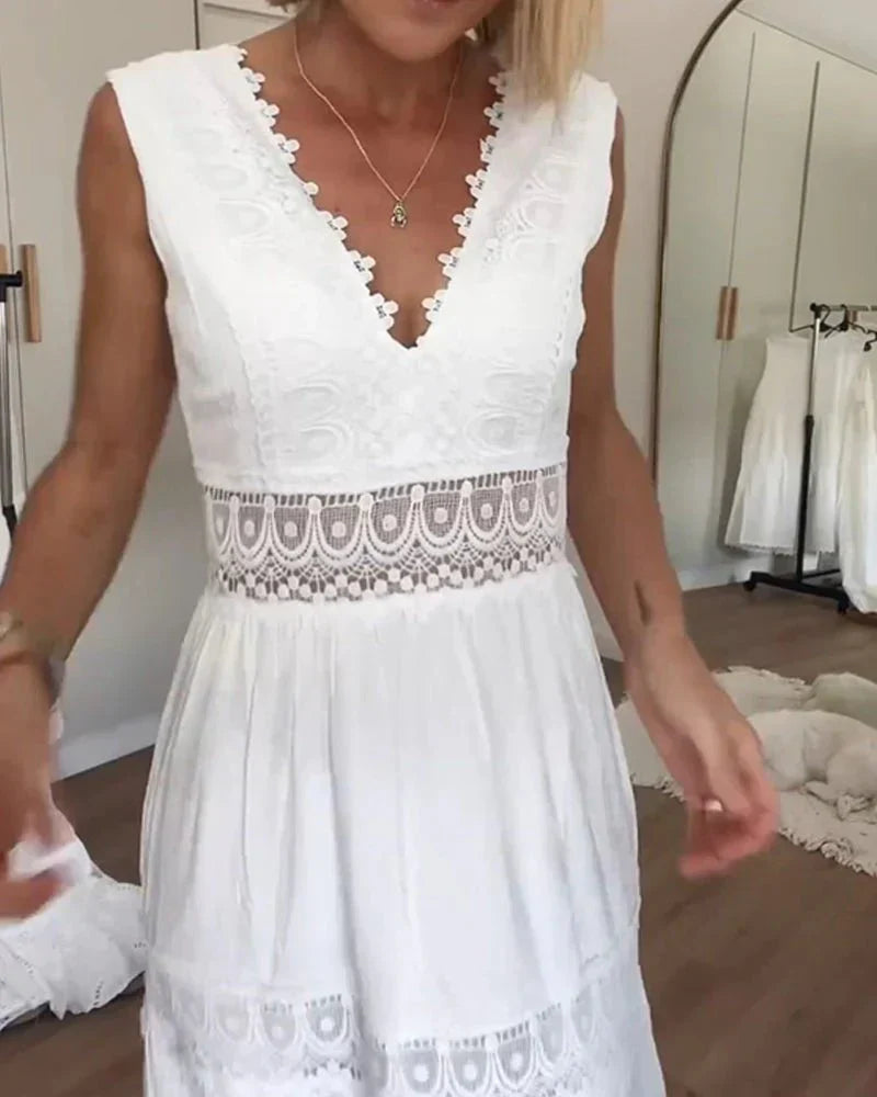 ROSALIA I BOHO-MAXIKLEID