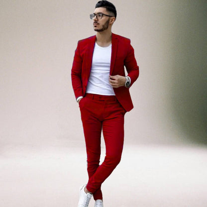 XIST I ELEGANTES BLAZER-HOSEN-SET