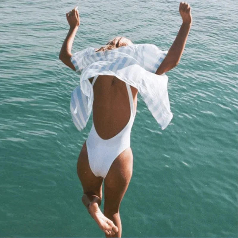 NORTRUD I RÜCKENFREI 1-TEILIGER BADEANZUG