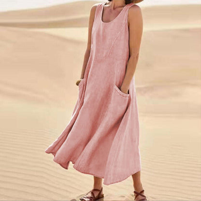 LULU™ - Elegantes Kleid mit Taschen