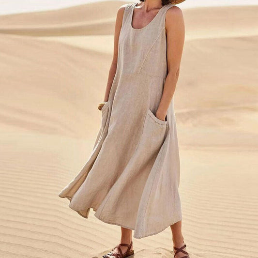 LULU™ - Elegantes Kleid mit Taschen
