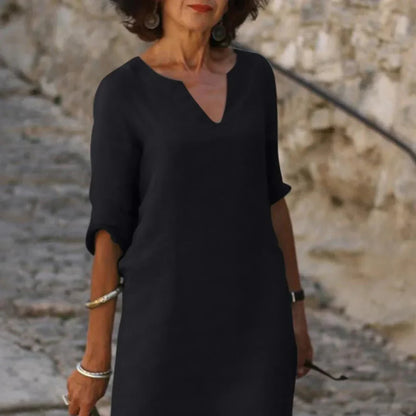 LENIA I LÄSSIGES LEINENKLEID